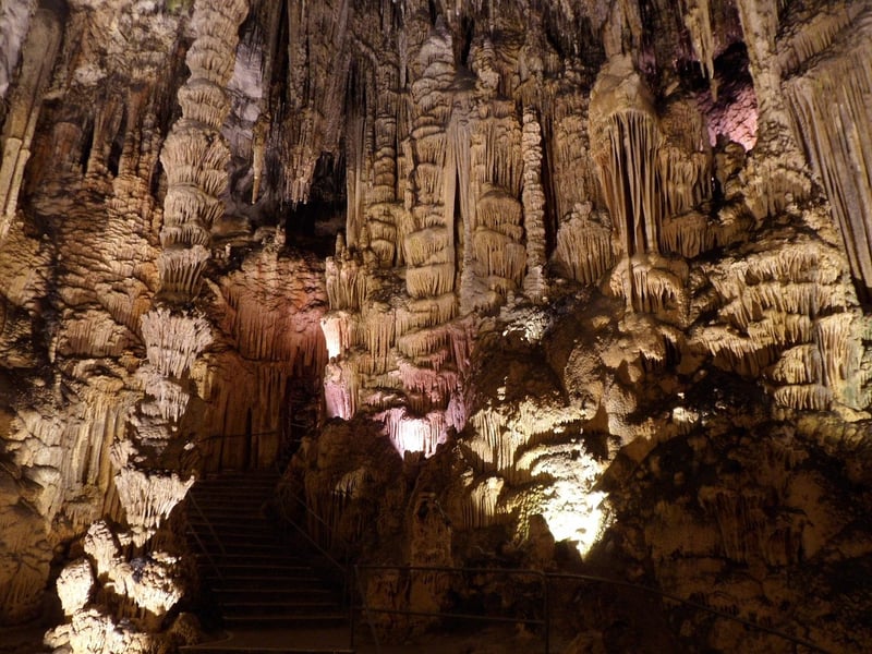 Dragon Cave Stalactites